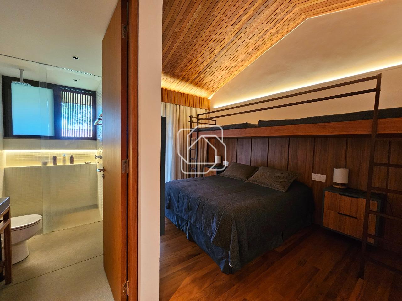 Casa de Condomínio à venda em Monte Mor - SP - Haras Larissa: Dormitório