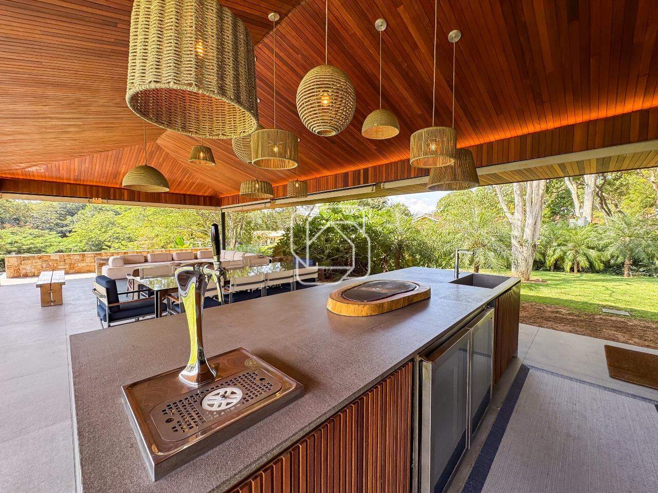 Casa de Condomínio à venda em Monte Mor - SP - Haras Larissa: Área gourmet