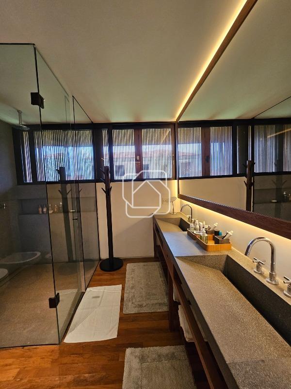 Casa de Condomínio à venda em Monte Mor - SP - Haras Larissa: Banheiro