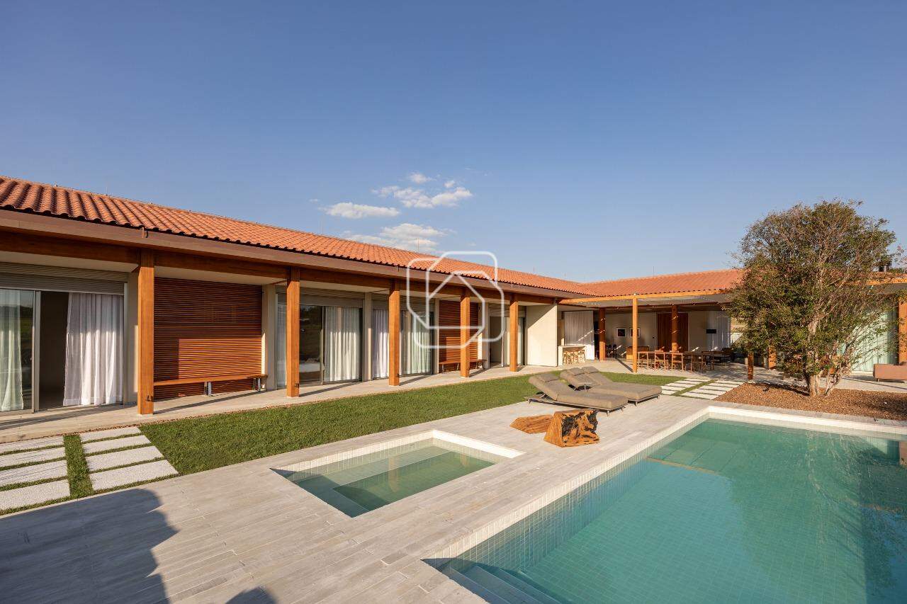 Casa de Condomínio à venda em Monte Mor - SP - Haras Larissa: Área da piscina
