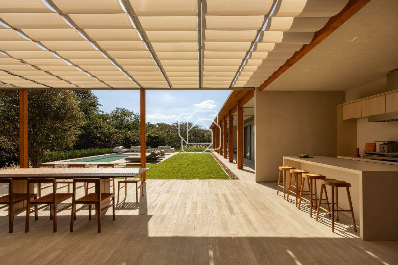 Casa de Condomínio à venda em Monte Mor - SP - Haras Larissa: Área gourmet