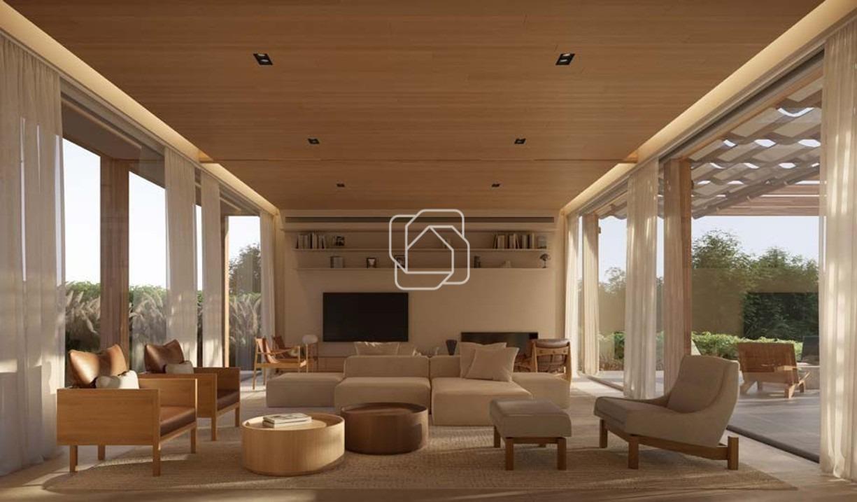 Casa de Condomínio à venda em Monte Mor - SP - Haras Larissa: Projeto 3D