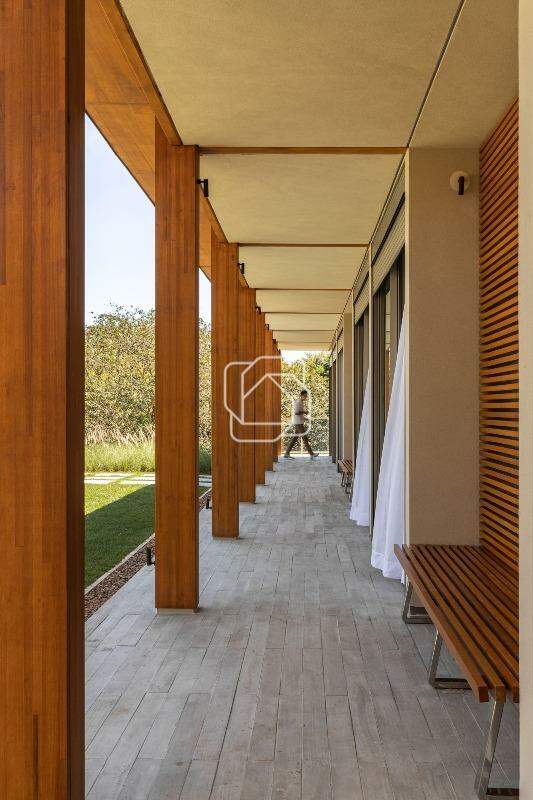 Casa de Condomínio à venda em Monte Mor - SP - Haras Larissa: Varanda