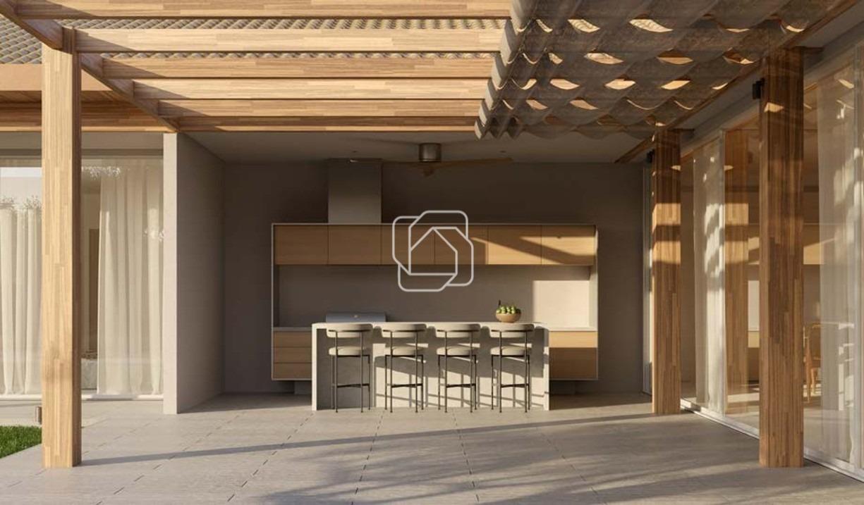 Casa de Condomínio à venda em Monte Mor - SP - Haras Larissa: Projeto 3D