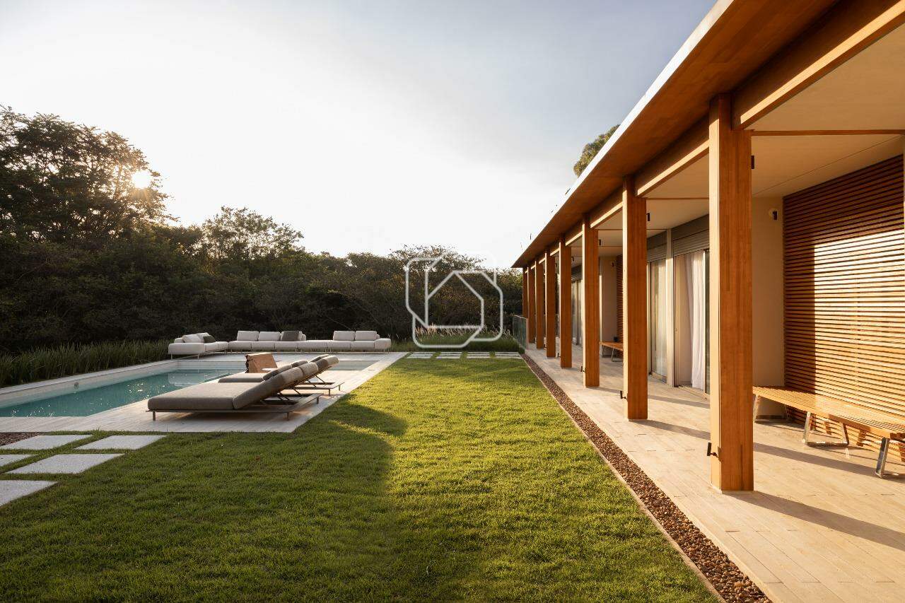 Casa de Condomínio à venda em Monte Mor - SP - Haras Larissa: Área da piscina
