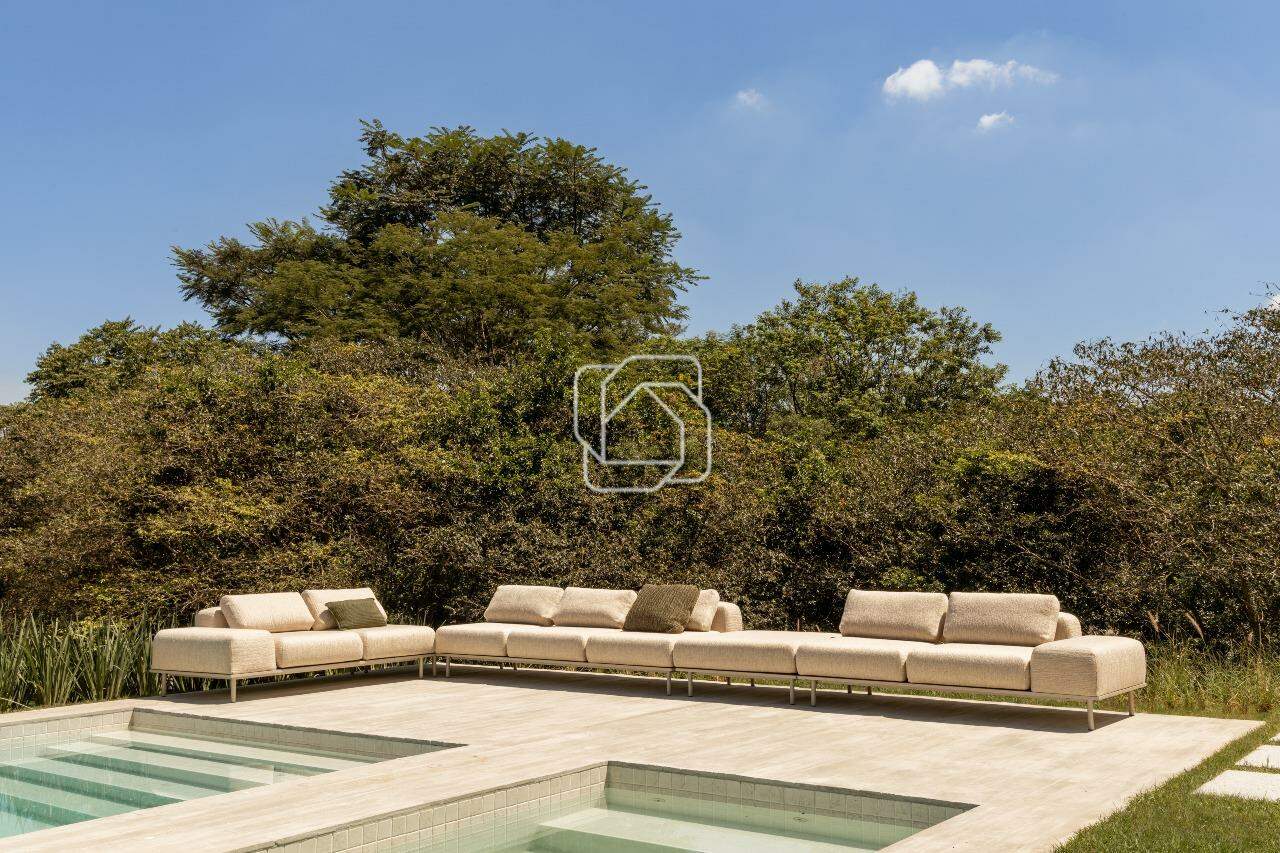 Casa de Condomínio à venda em Monte Mor - SP - Haras Larissa: Área da piscina