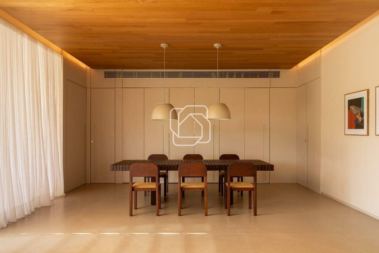 Casa de Condomínio à venda em Monte Mor - SP - Haras Larissa: Sala de jantar