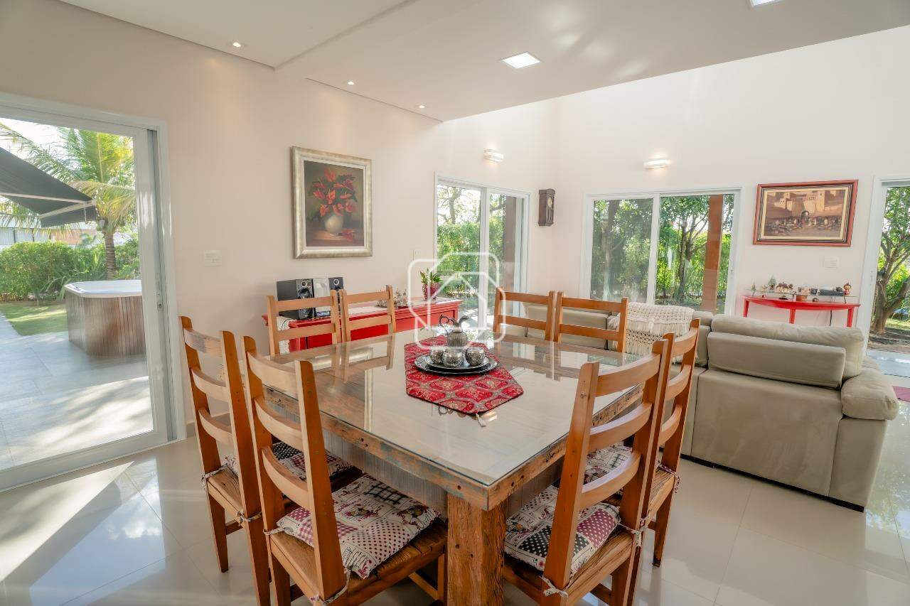 Casa de Condomínio à venda em Indaiatuba - SP - Condomínio Terra Magna: Sala de jantar