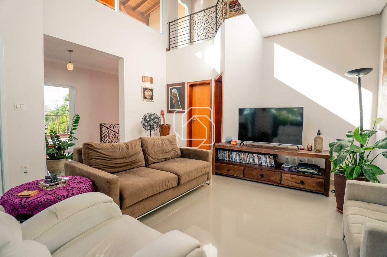 Casa de Condomínio à venda em Indaiatuba - SP - Condomínio Terra Magna: Sala de TV