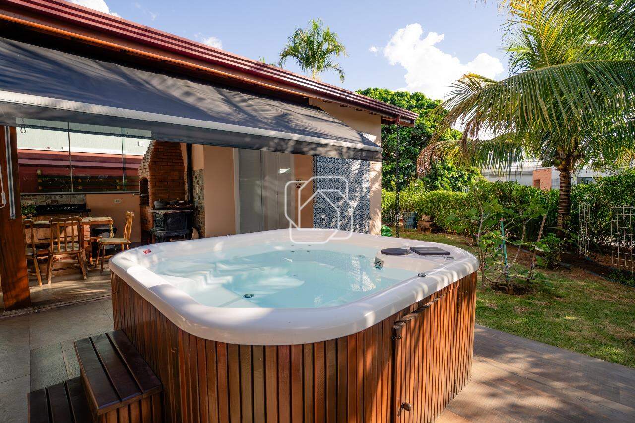 Casa de Condomínio à venda em Indaiatuba - SP - Condomínio Terra Magna: Jacuzzi