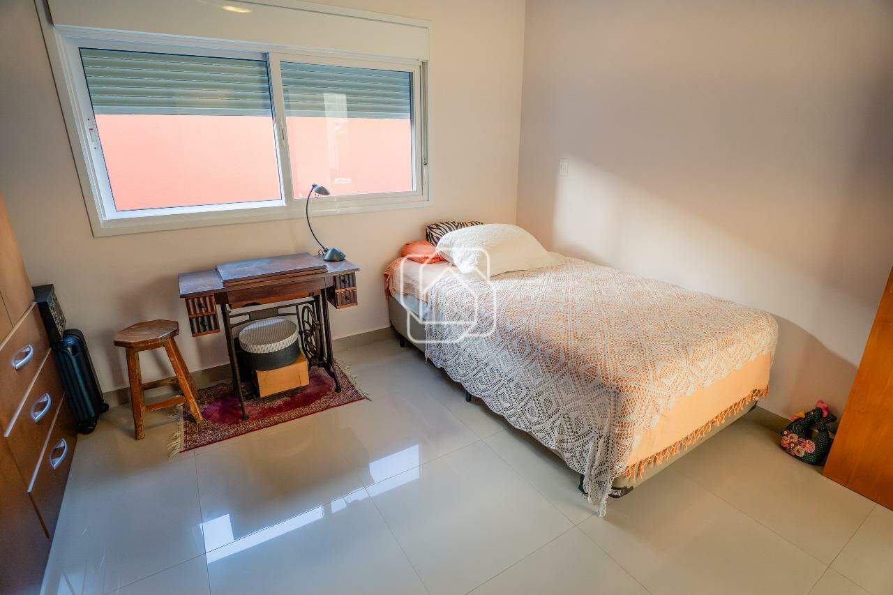 Casa de Condomínio à venda em Indaiatuba - SP - Condomínio Terra Magna: Dormitório