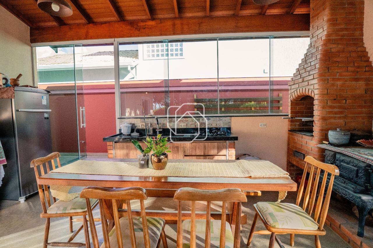 Casa de Condomínio à venda em Indaiatuba - SP - Condomínio Terra Magna: Área gourmet