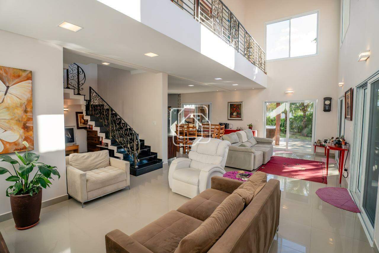 Casa de Condomínio à venda em Indaiatuba - SP - Condomínio Terra Magna: Ambientes integrados