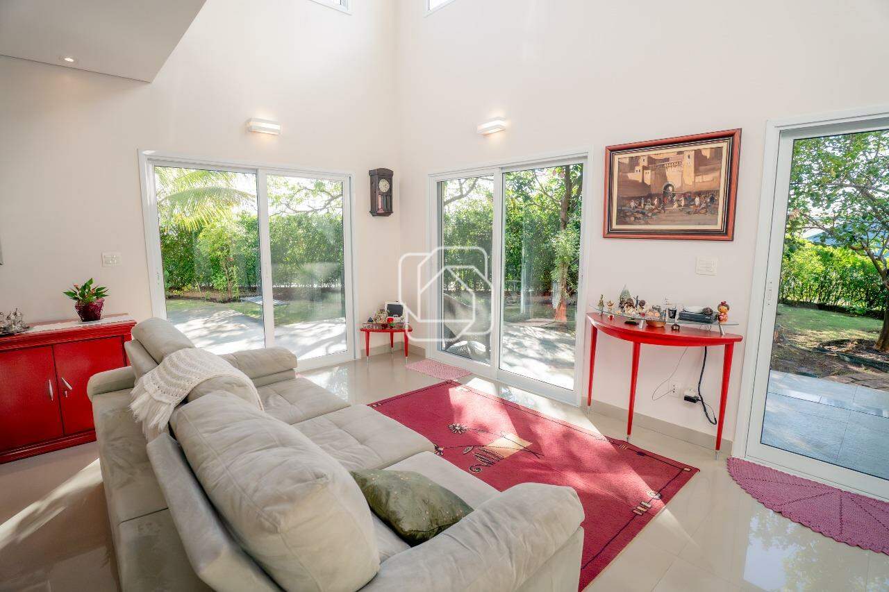 Casa de Condomínio à venda em Indaiatuba - SP - Condomínio Terra Magna: Sala de estar