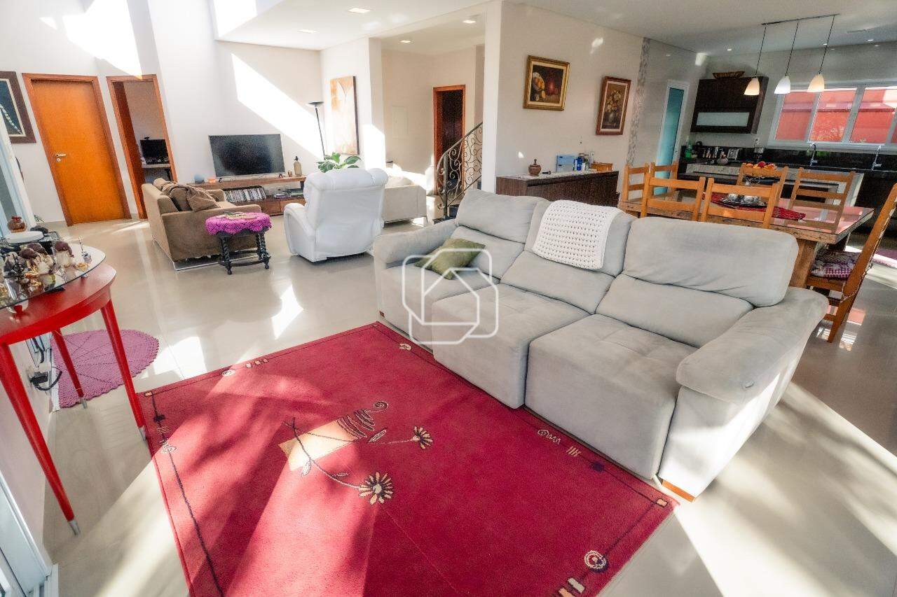 Casa de Condomínio à venda em Indaiatuba - SP - Condomínio Terra Magna: Sala de estar
