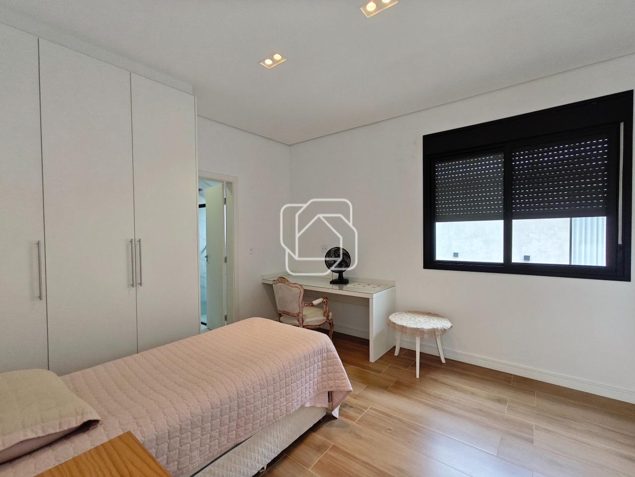 Casa de Condomínio à venda em Indaiatuba - SP - Helvetia Park: Dormitório