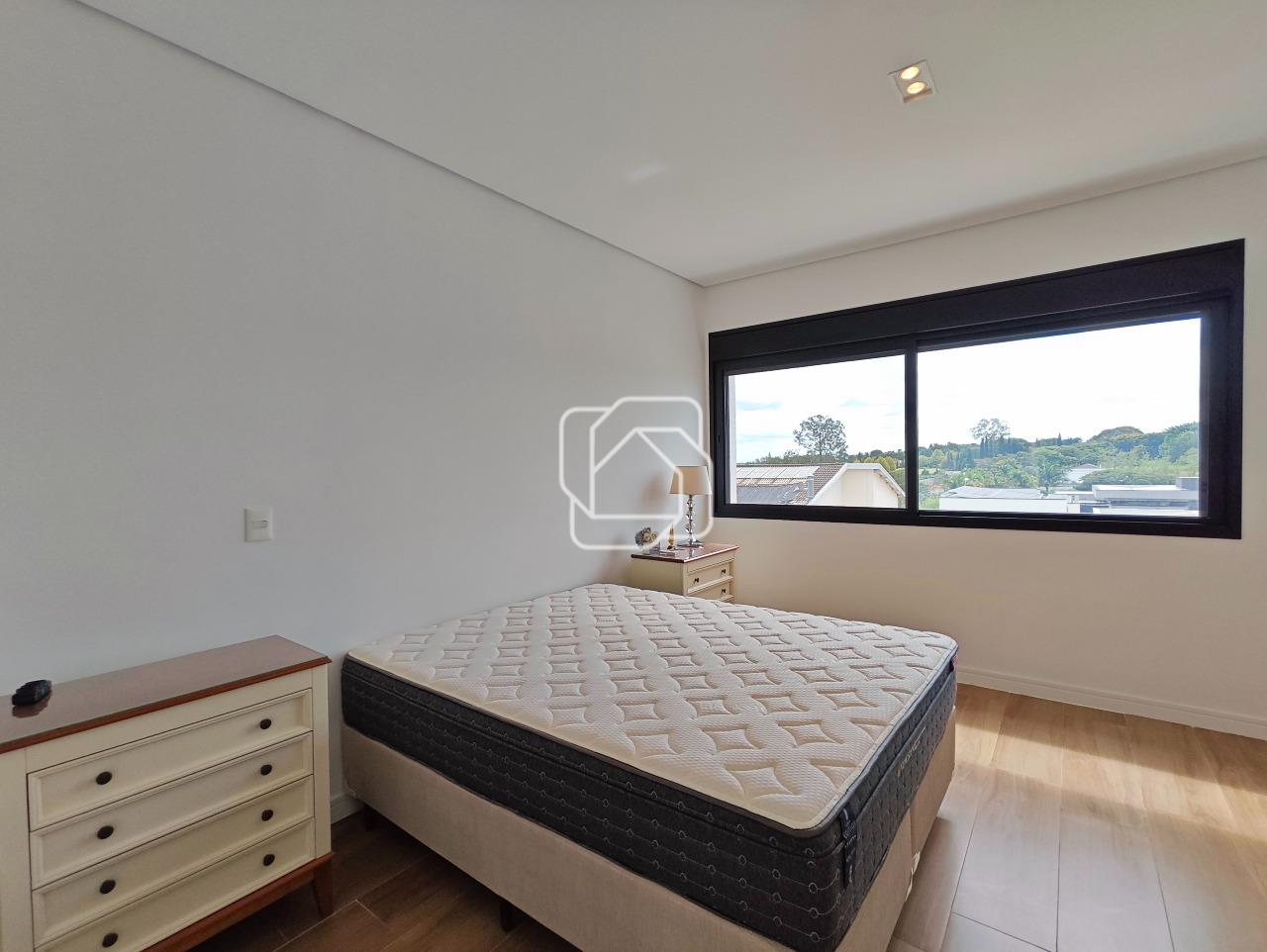 Casa de Condomínio à venda em Indaiatuba - SP - Helvetia Park: Dormitório