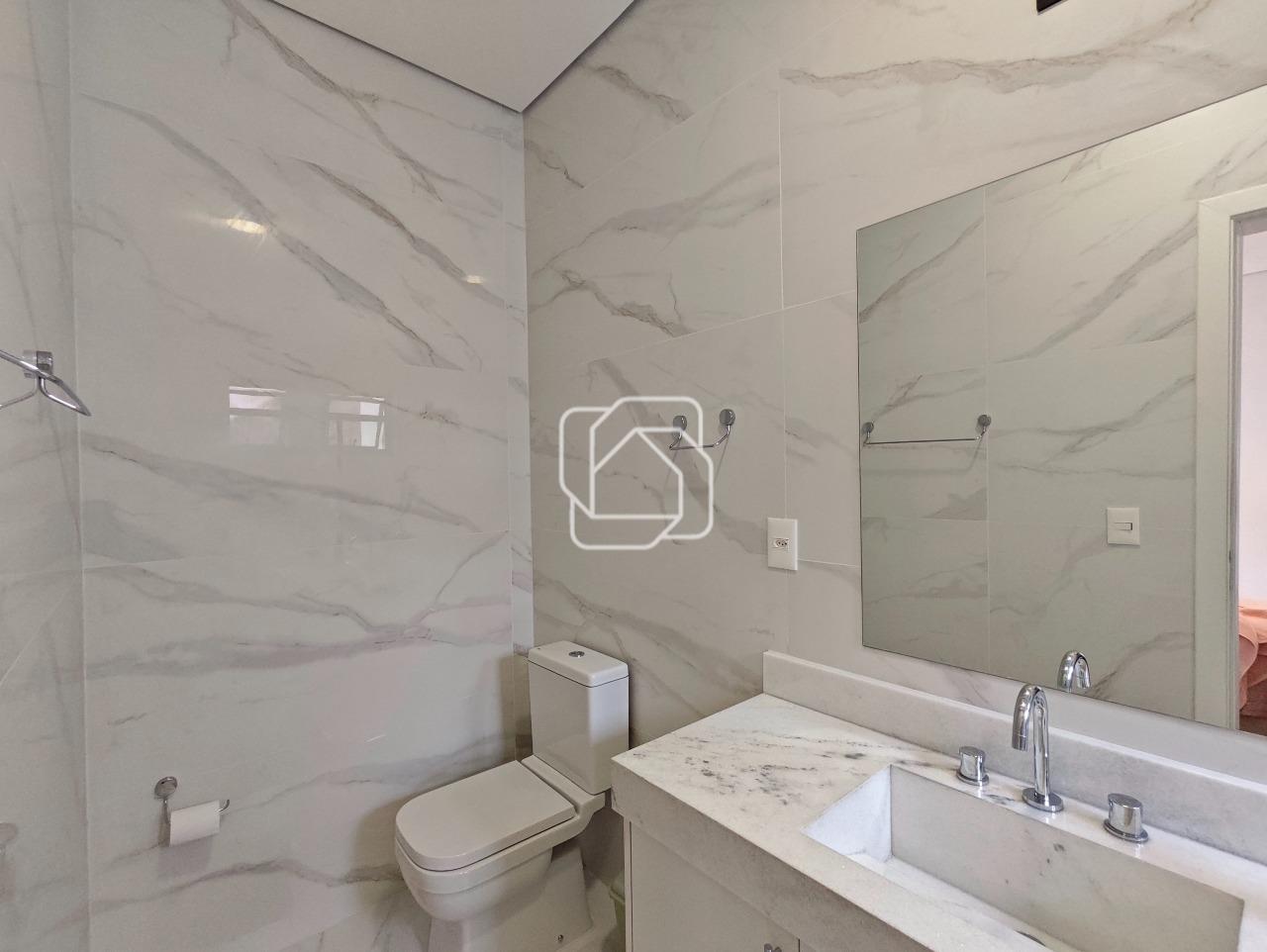 Casa de Condomínio à venda em Indaiatuba - SP - Helvetia Park: Banheiro