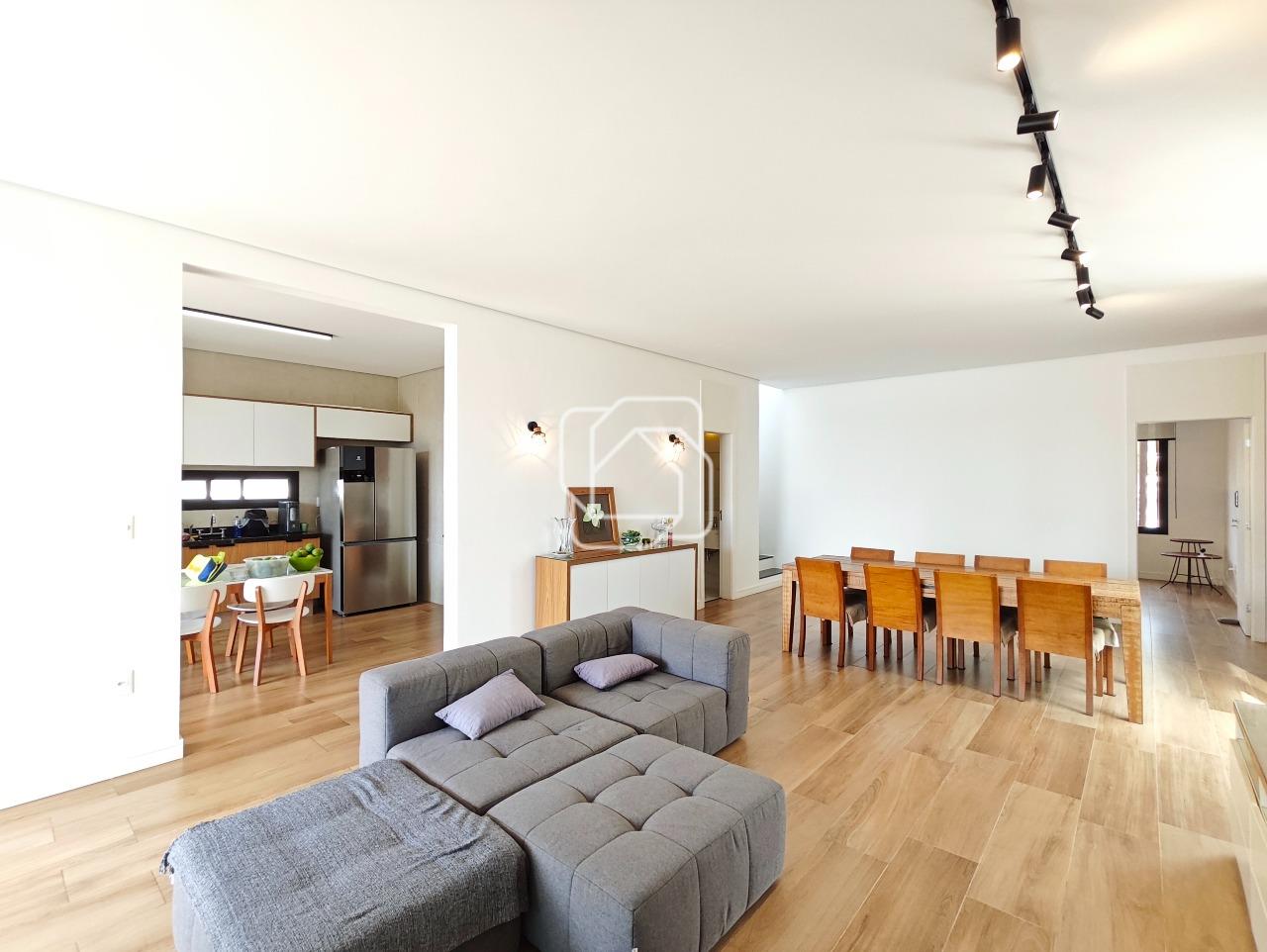 Casa de Condomínio à venda em Indaiatuba - SP - Helvetia Park: Sala de estar