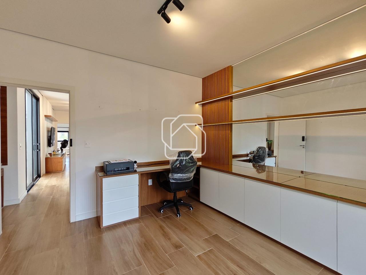 Casa de Condomínio à venda em Indaiatuba - SP - Helvetia Park: Escritório