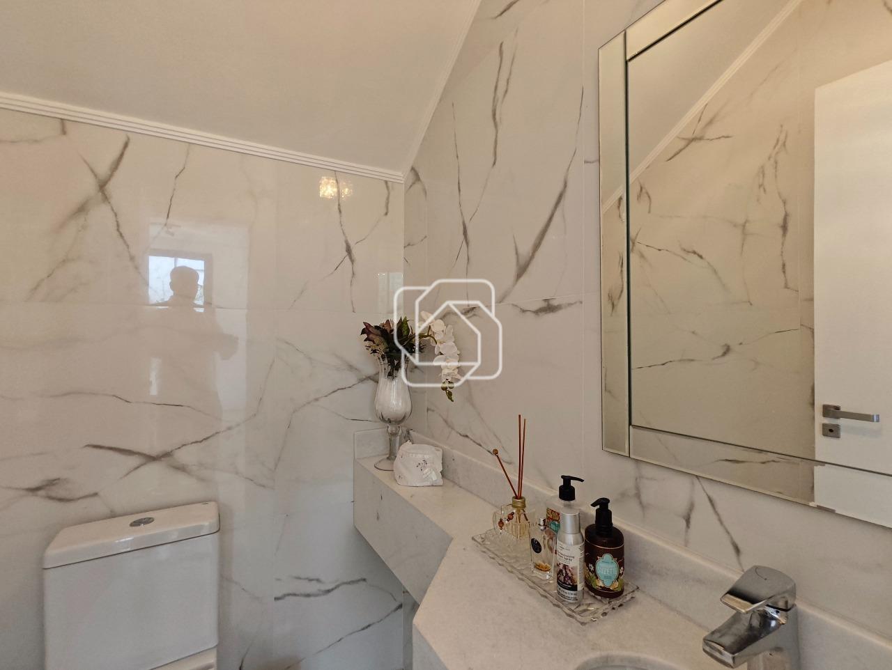 Casa de Condomínio à venda em Indaiatuba - SP - Helvetia Park: Lavabo