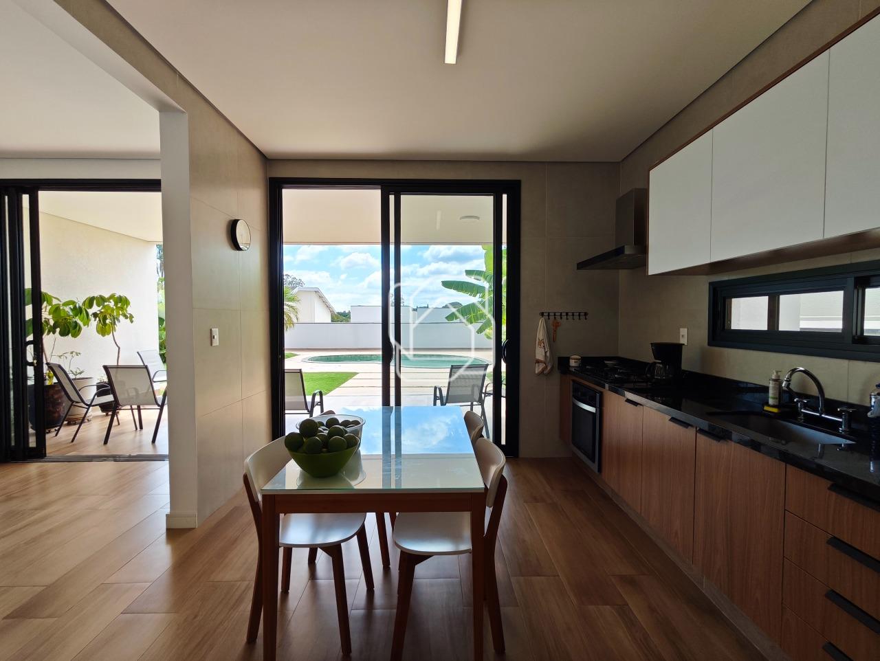 Casa de Condomínio à venda em Indaiatuba - SP - Helvetia Park: Cozinha