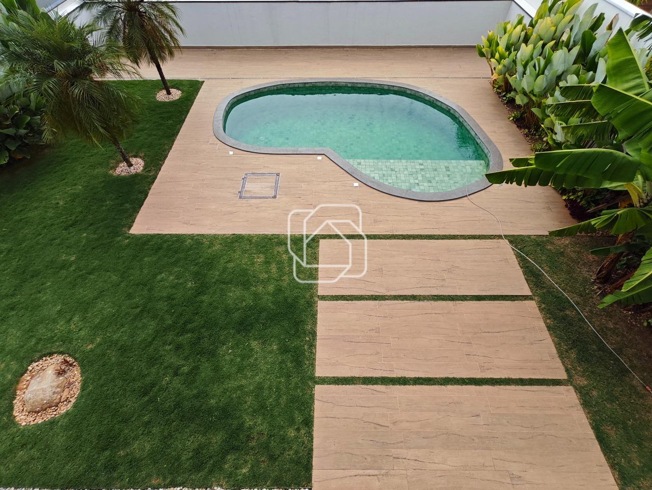 Casa de Condomínio à venda em Indaiatuba - SP - Helvetia Park: Área da piscina