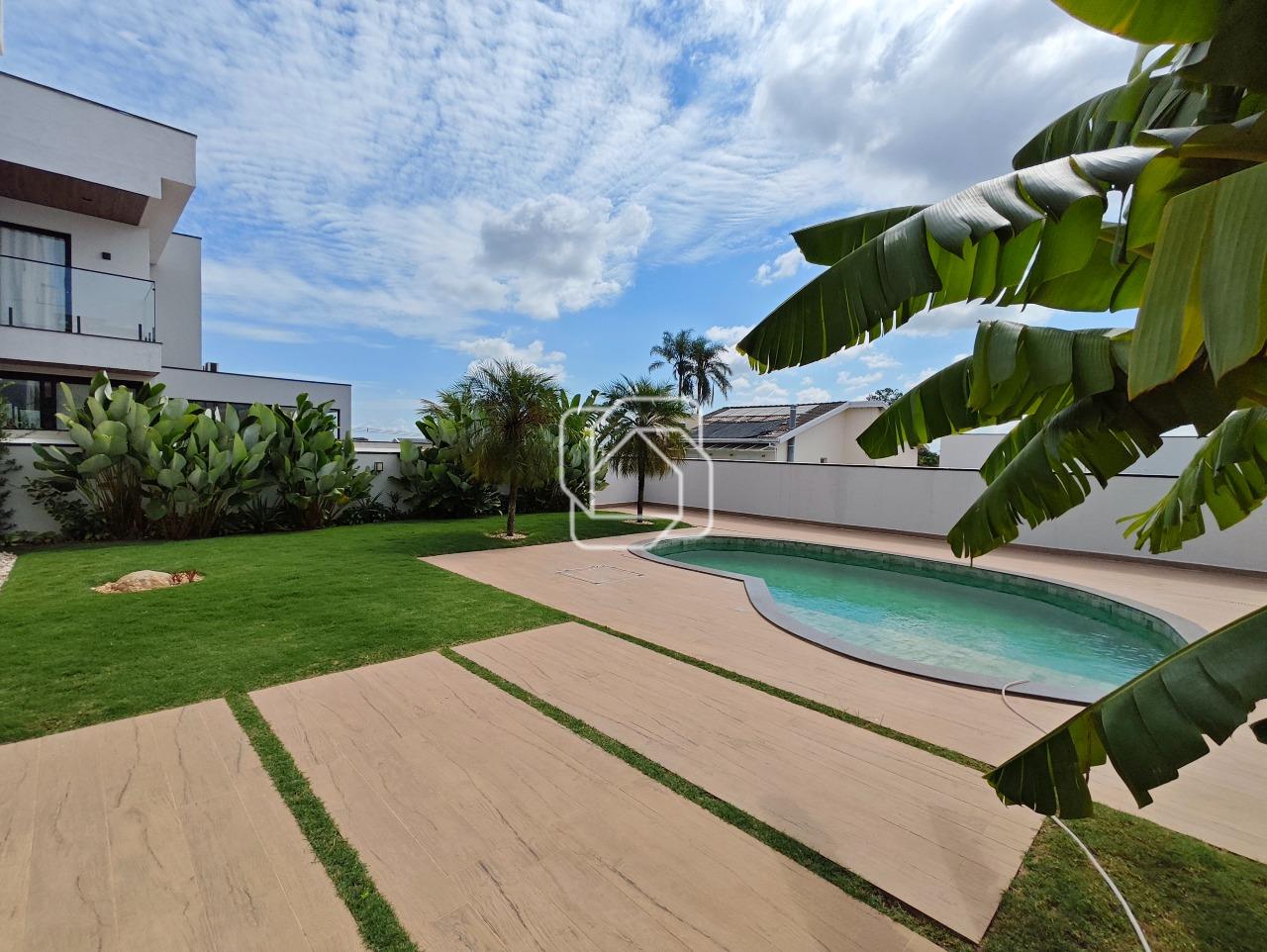 Casa de Condomínio à venda em Indaiatuba - SP - Helvetia Park: Área da piscina