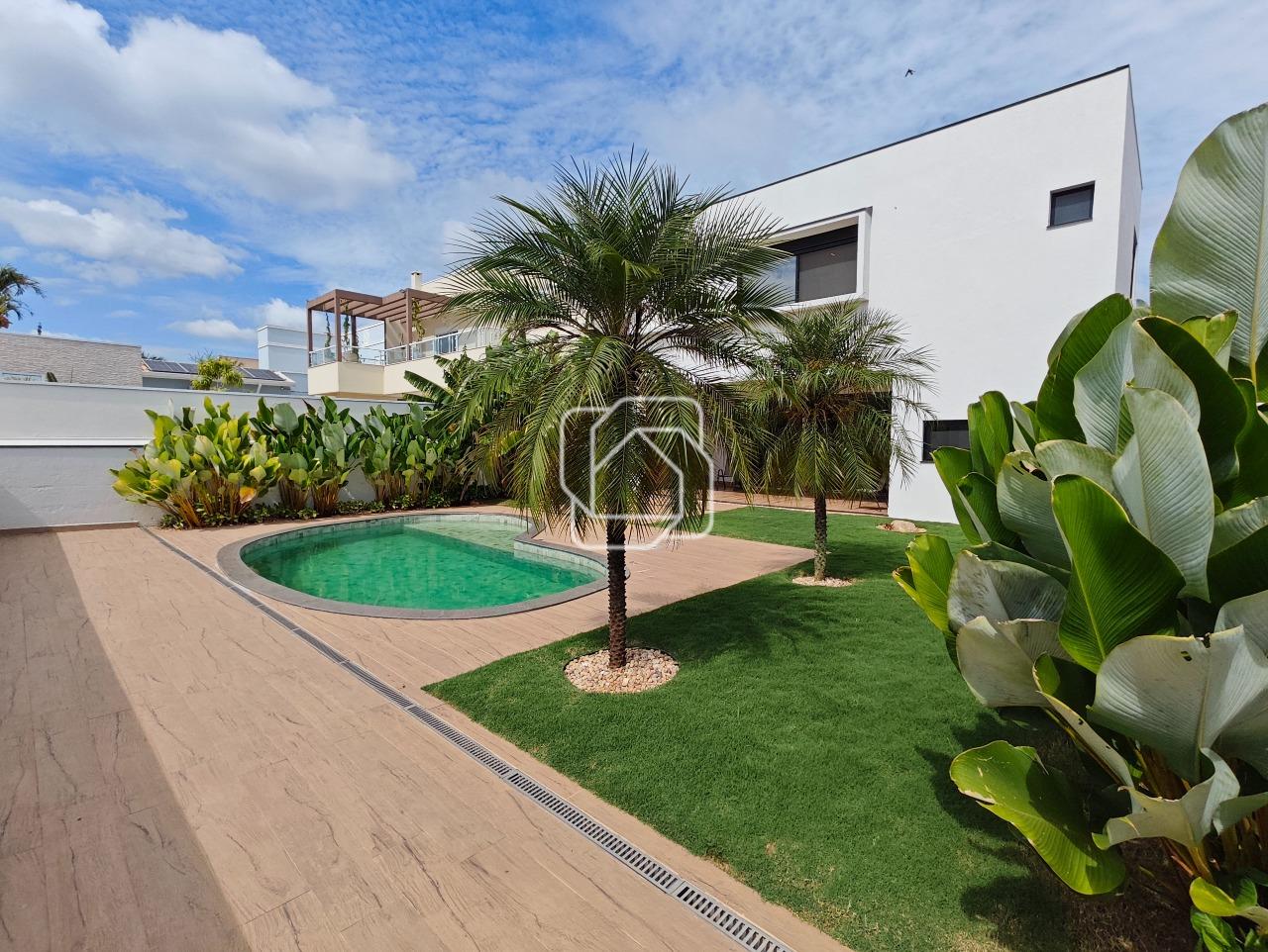 Casa de Condomínio à venda em Indaiatuba - SP - Helvetia Park: Área da piscina