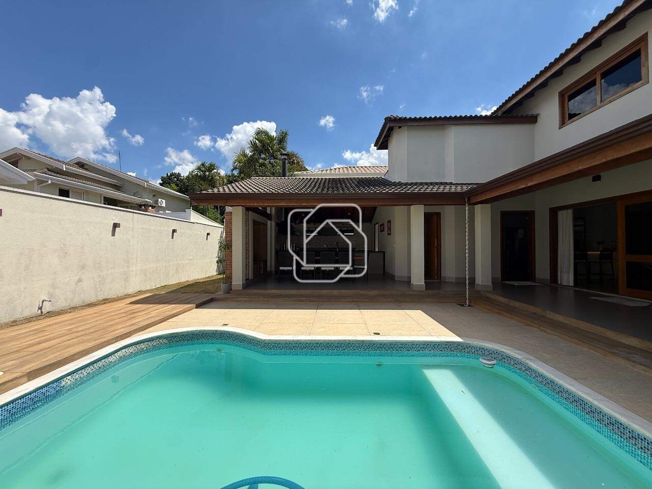 Casa de Condomínio à venda em Indaiatuba - SP - Ville Coudert: Piscina