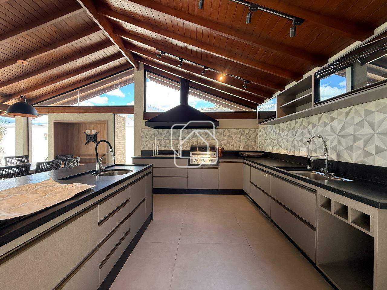 Casa de Condomínio à venda em Indaiatuba - SP - Ville Coudert: Área gourmet