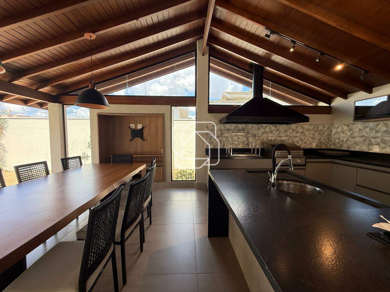 Casa de Condomínio à venda em Indaiatuba - SP - Ville Coudert: Área gourmet