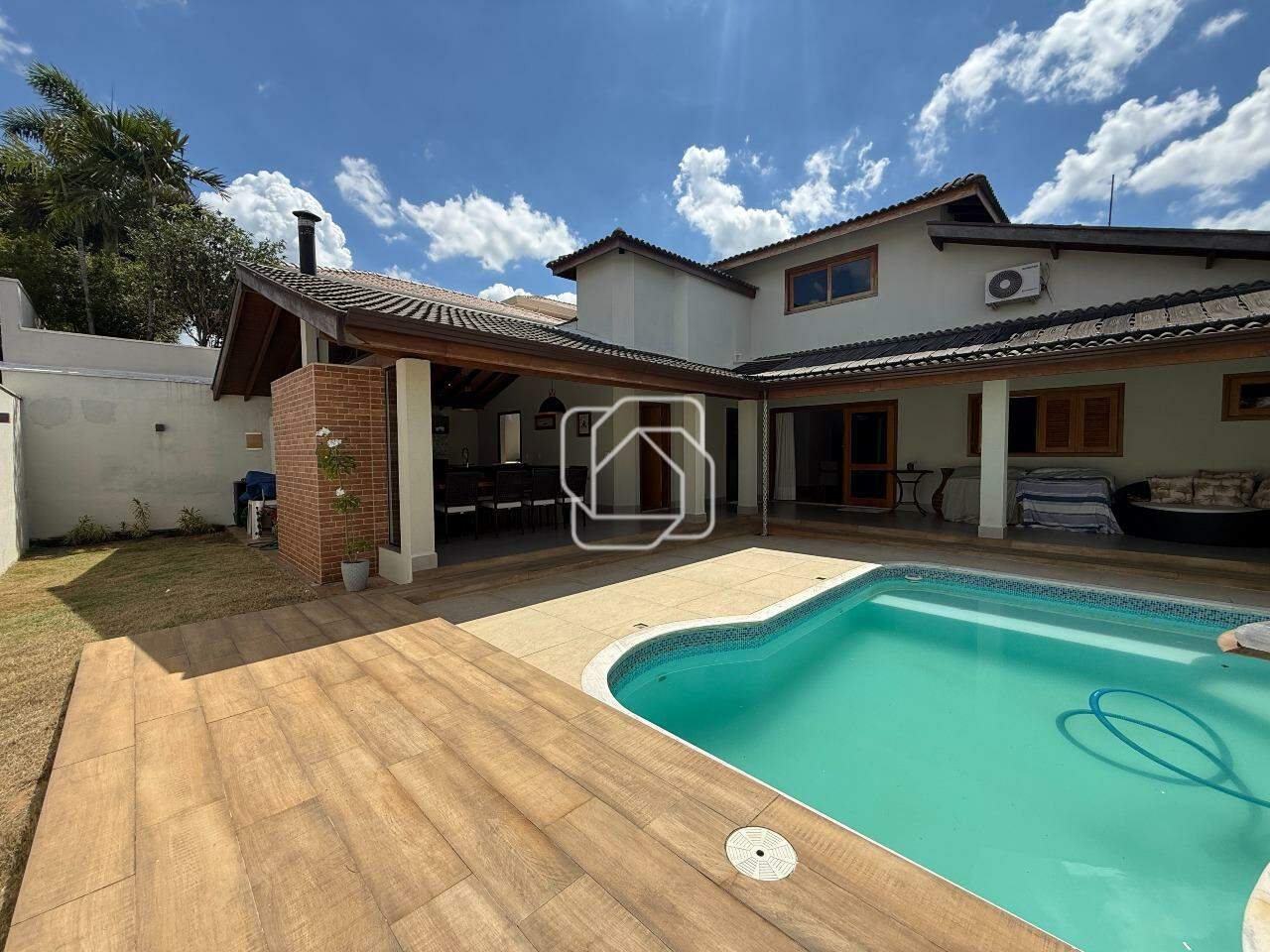 Casa de Condomínio à venda em Indaiatuba - SP - Ville Coudert: Piscina
