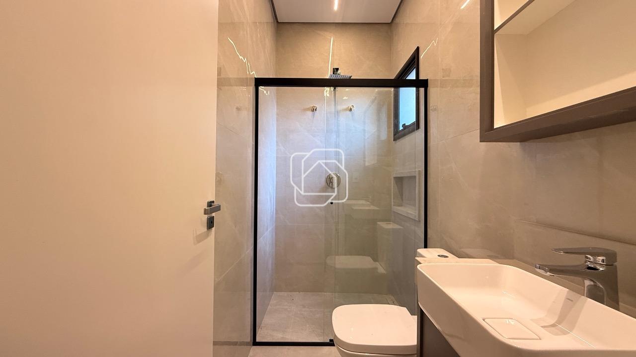 Casa de Condomínio à venda em Indaiatuba - SP - Jardim Piemonte: Banheiro