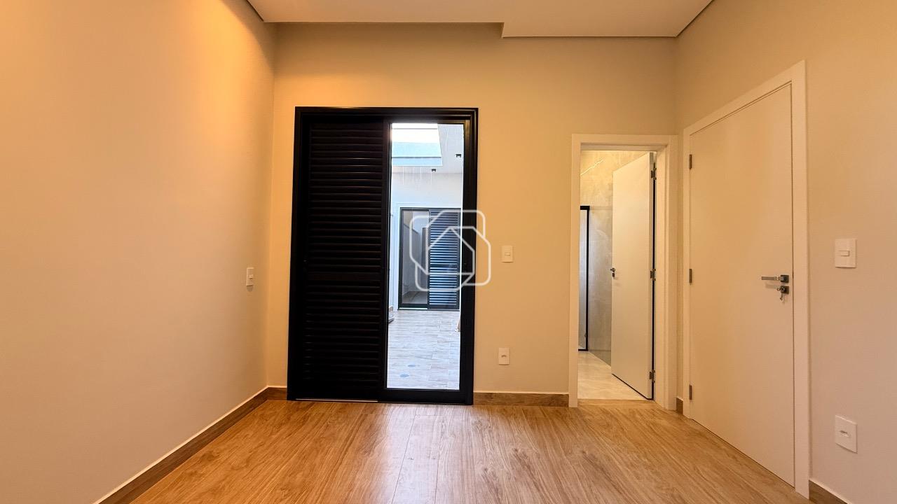 Casa de Condomínio à venda em Indaiatuba - SP - Jardim Piemonte: Dormitório