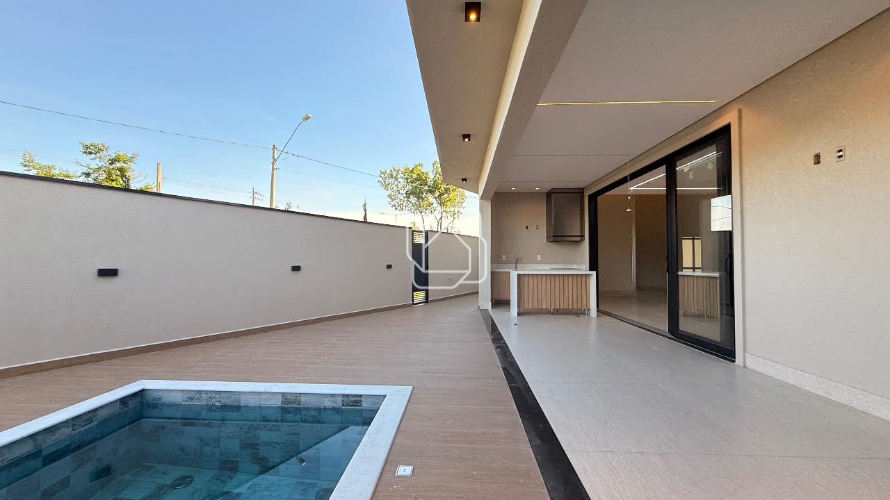 Casa de Condomínio à venda em Indaiatuba - SP - Jardim Piemonte: Área externa