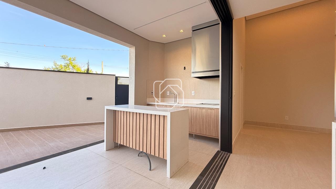 Casa de Condomínio à venda em Indaiatuba - SP - Jardim Piemonte: Área gourmet