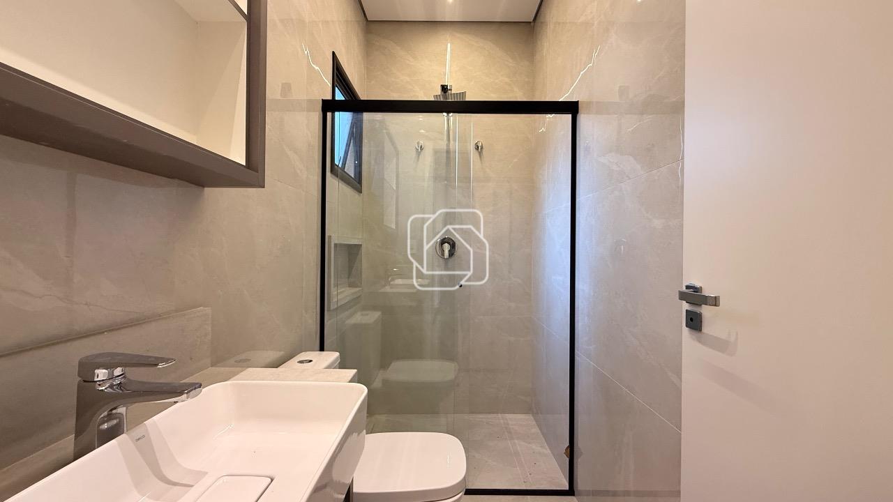 Casa de Condomínio à venda em Indaiatuba - SP - Jardim Piemonte: Banheiro