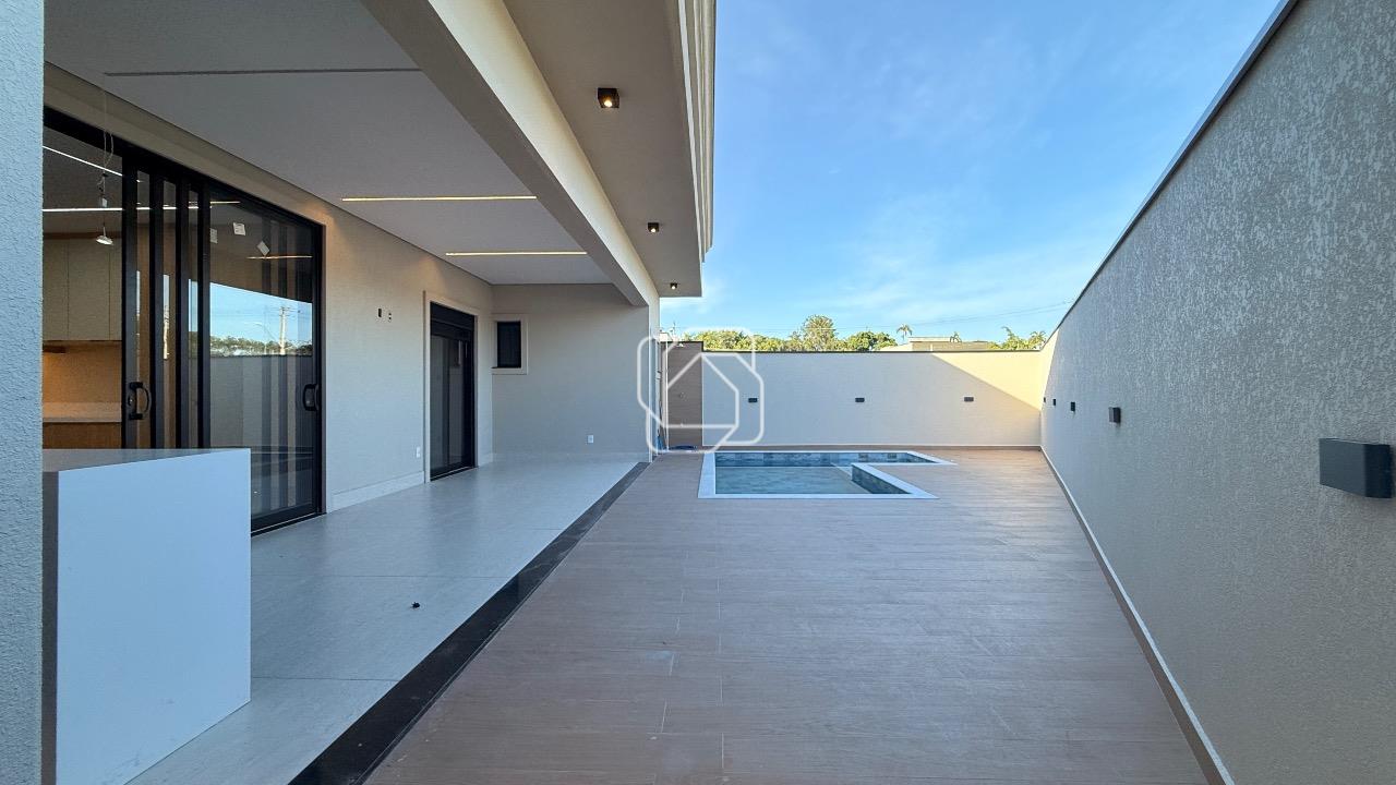 Casa de Condomínio à venda em Indaiatuba - SP - Jardim Piemonte: Área externa