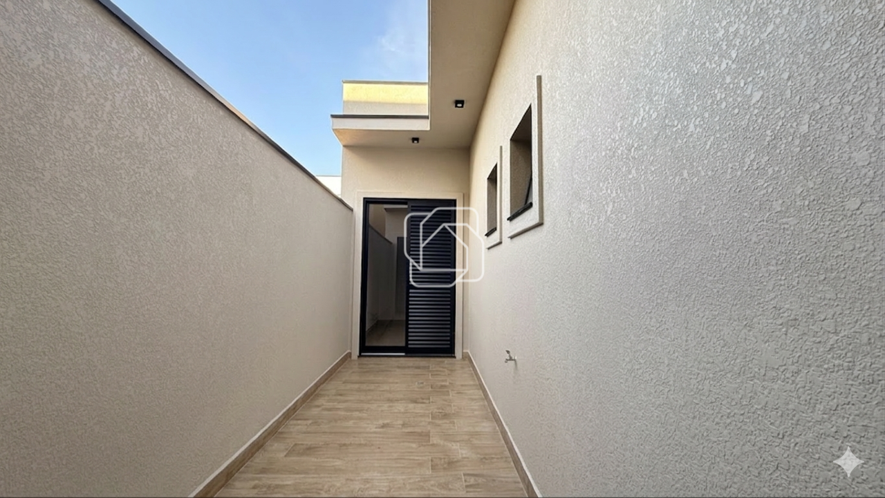 Casa de Condomínio à venda em Indaiatuba - SP - Jardim Piemonte: Corredor lateral