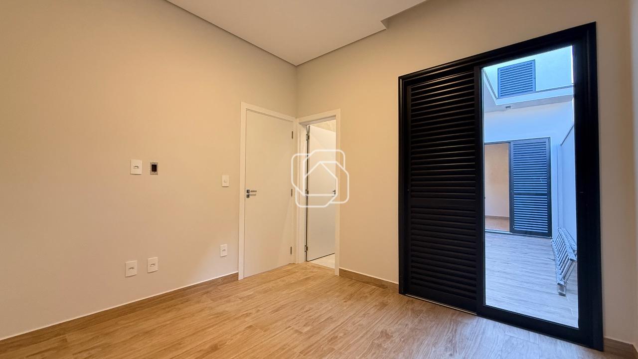Casa de Condomínio à venda em Indaiatuba - SP - Jardim Piemonte: Dormitório