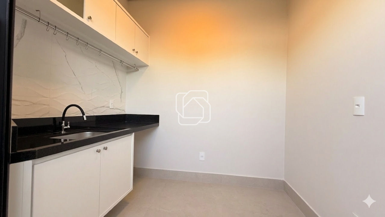 Casa de Condomínio à venda em Indaiatuba - SP - Jardim Piemonte: Lavanderia