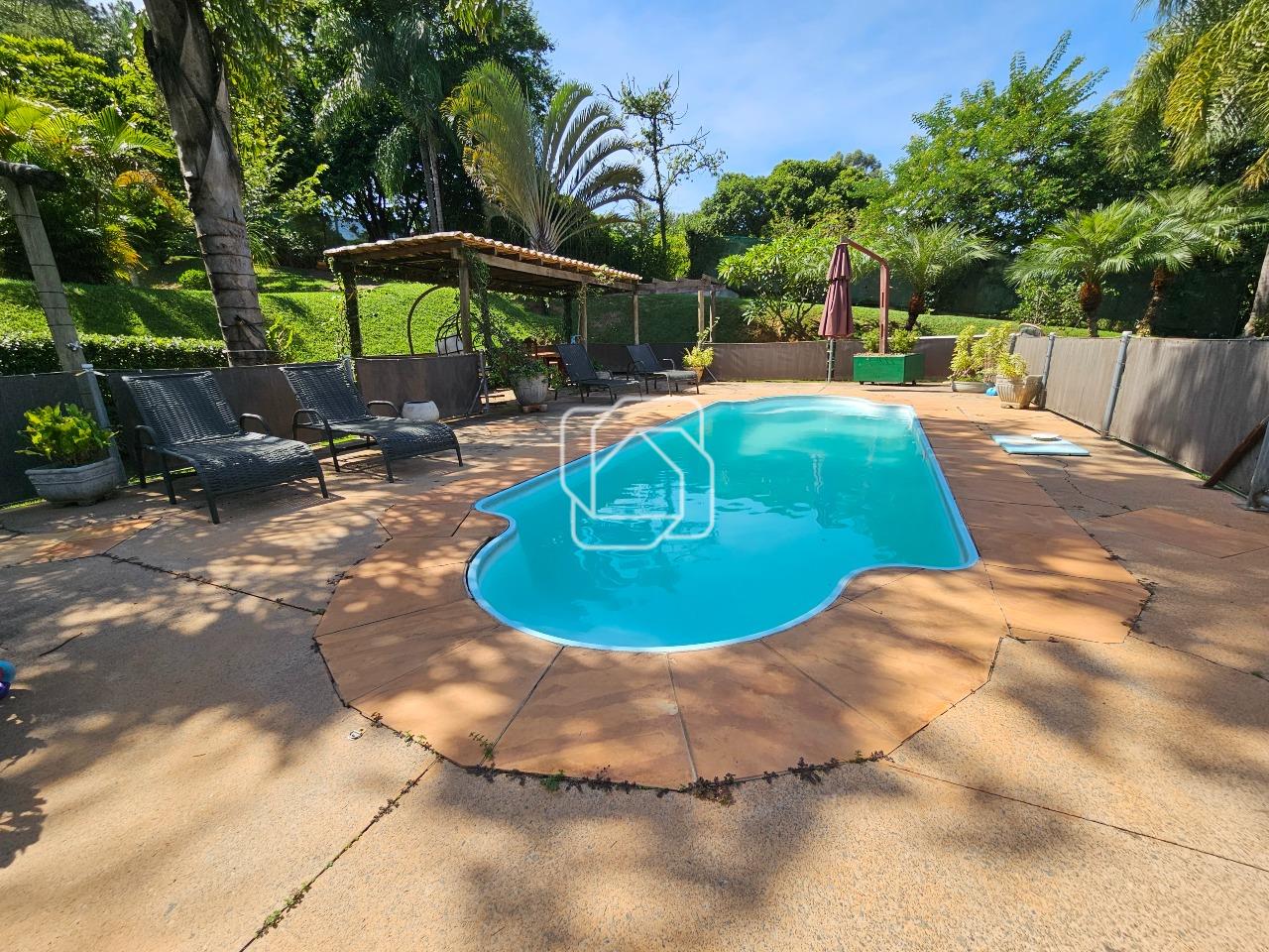 Casa de Condomínio à venda em Indaiatuba - SP - Lagos de Shanadu: Área da piscina