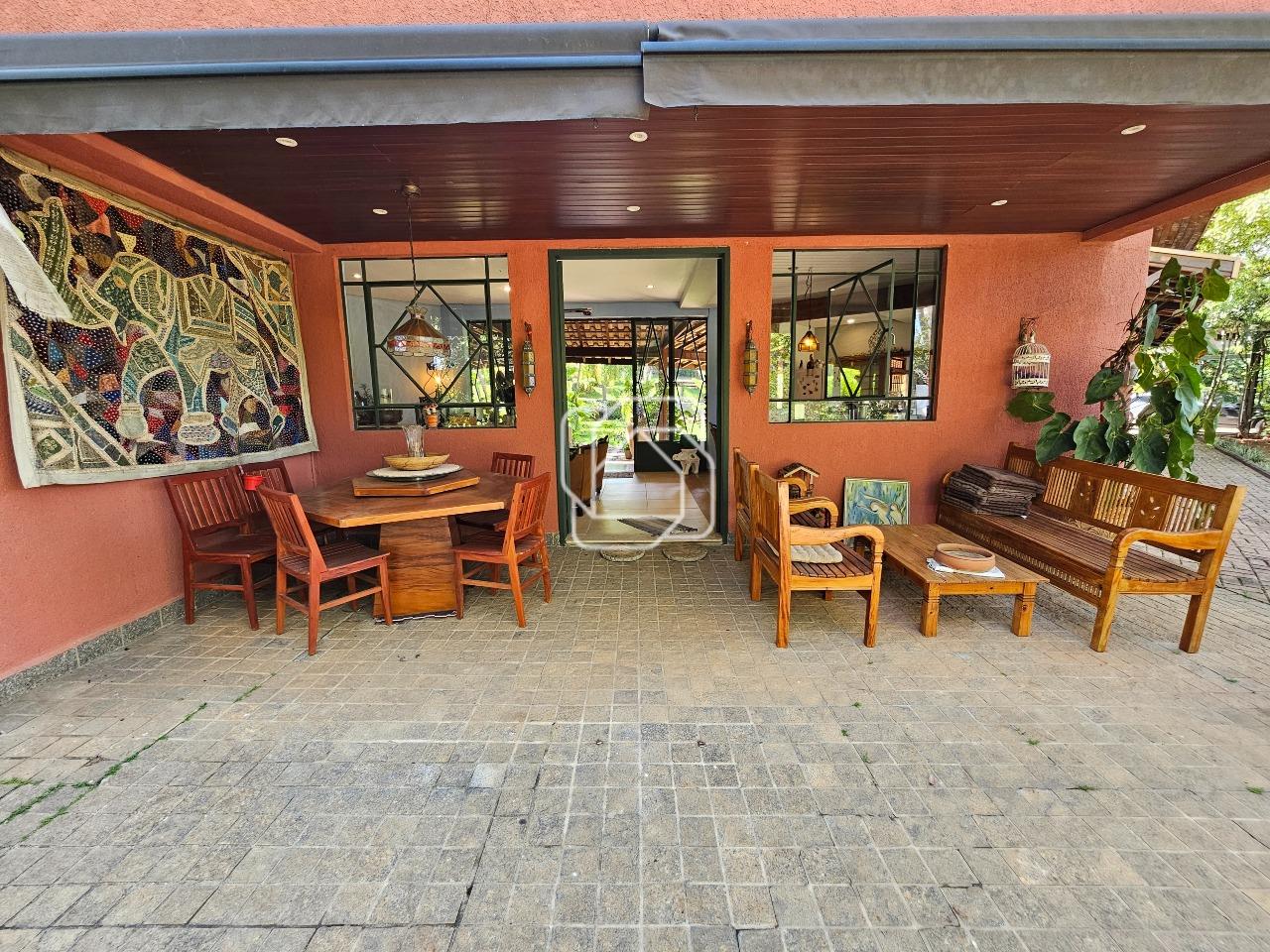 Casa de Condomínio à venda em Indaiatuba - SP - Lagos de Shanadu: Varanda