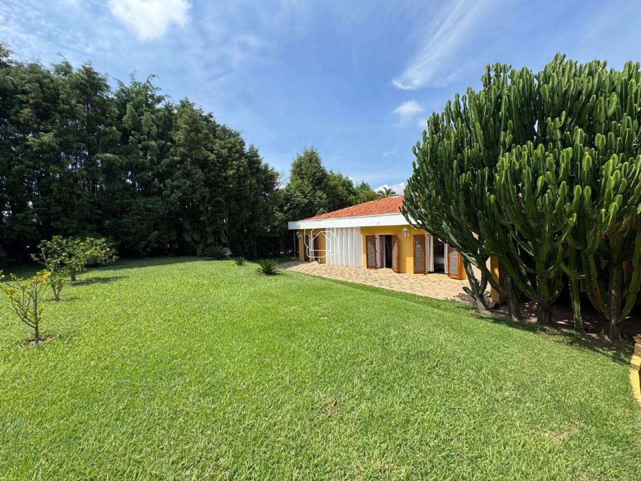 Casa de Condomínio para aluguel em Itu - SP - Condomínio Terras de São José: 