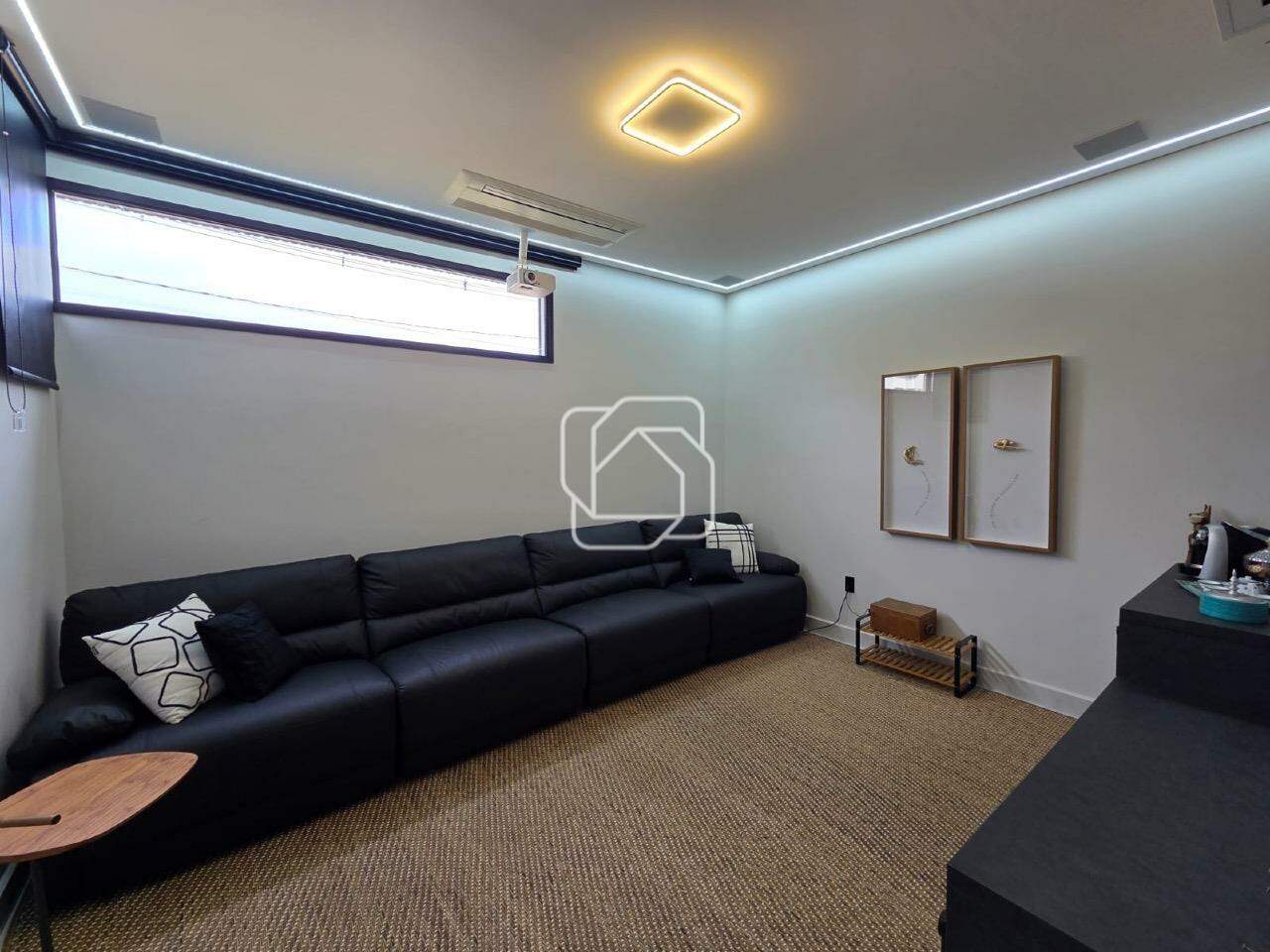 Casa de Condomínio à venda em Indaiatuba - SP - Jardins do Golfe Residencial Indaiatuba: Sala de TV
