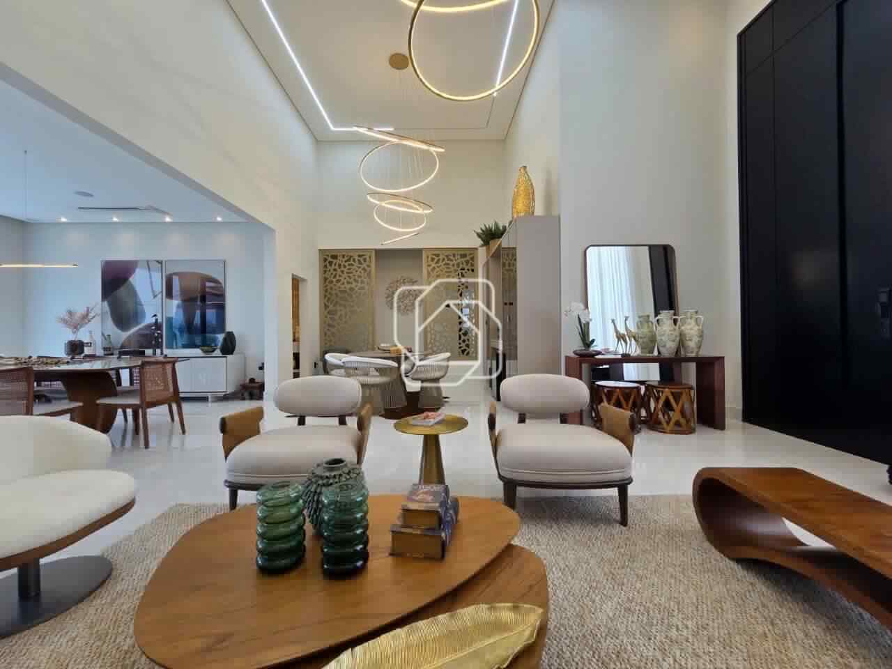 Casa de Condomínio à venda em Indaiatuba - SP - Jardins do Golfe Residencial Indaiatuba: Sala de estar
