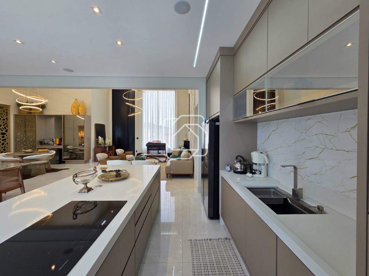 Casa de Condomínio à venda em Indaiatuba - SP - Jardins do Golfe Residencial Indaiatuba: Cozinha