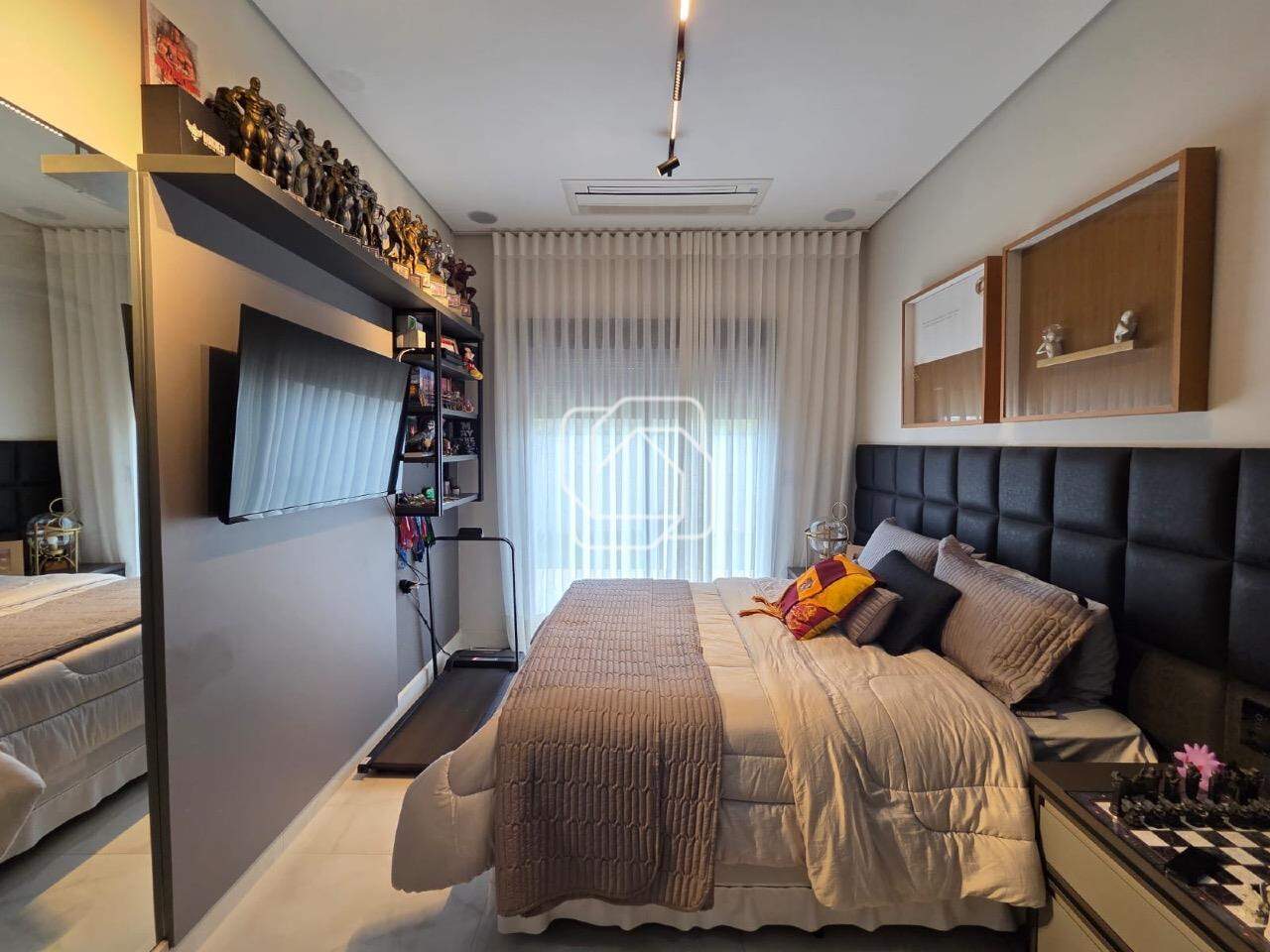 Casa de Condomínio à venda em Indaiatuba - SP - Jardins do Golfe Residencial Indaiatuba: Dormitório