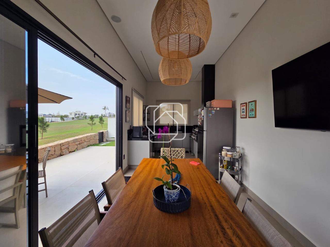 Casa de Condomínio à venda em Indaiatuba - SP - Jardins do Golfe Residencial Indaiatuba: Área gourmet